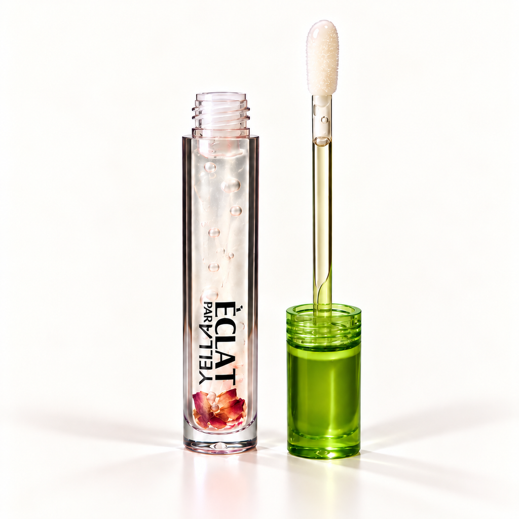 Peppermint Rose Quartz (Natural Lip Plumper)