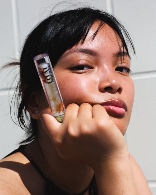 Peppermint Rose Quartz (Natural Lip Plumper)