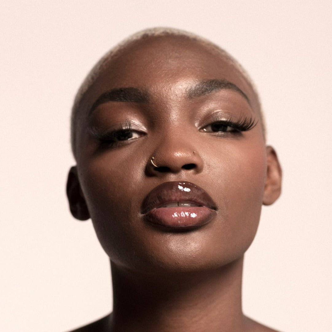 Peppermint Rose Quartz (Natural Lip Plumper)